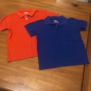 Boys Polo Collard Shirts